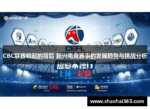 CBC联赛崛起的背后 新兴电竞赛事的发展趋势与挑战分析
